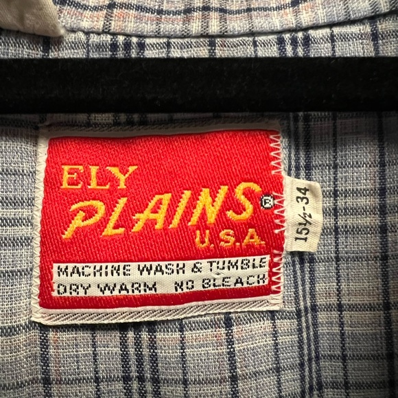 ELY PLAINS Western Shirt - Picture 7 of 9